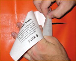 TEAR - AID - DIREKTE REPARATUR