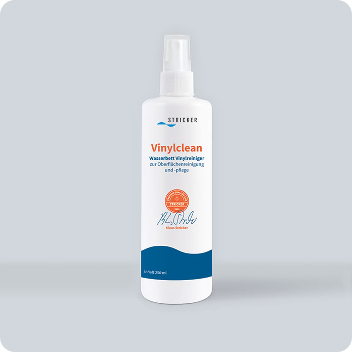 VINYLCLEAN REINIGER FÜR WASSERBETTMATRATZEN 250 ML FLASCHE