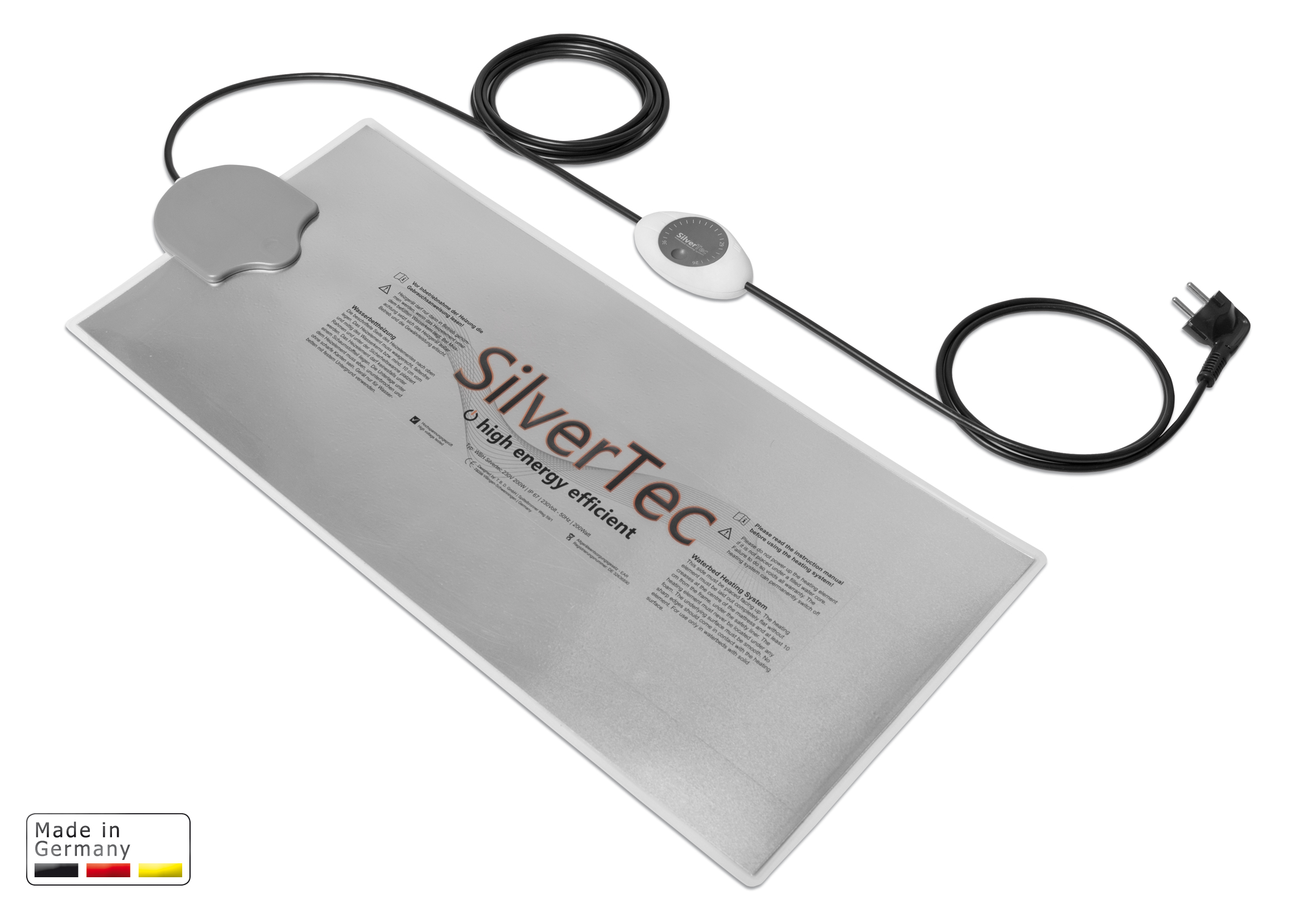 SILVER TEC WASSERBETT HEIZUNG