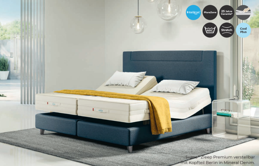 Svane Zleep Premium verstellbar - sofort lieferbar - Top Angebot