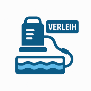 Profi-Pumpen Verleih / Wasserbett entleeren
