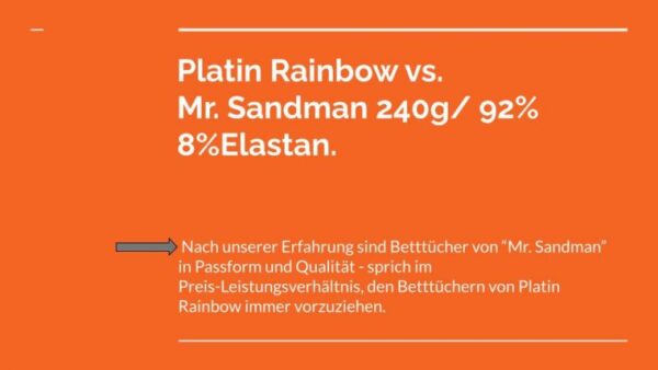 SPANNBETTTUCH FÜR WASSERBETTEN PLATIN – Bild 5
