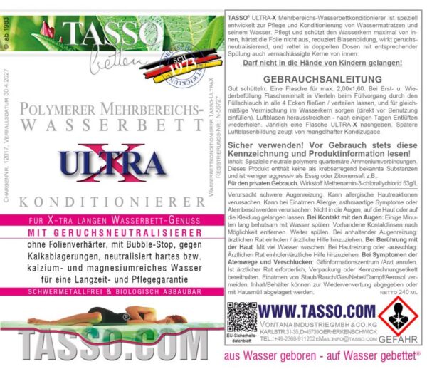 TASSO ULTRA X KONDITIONIERER – Bild 2
