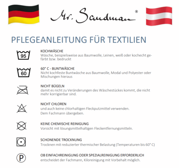 Mr. Sandman "full elastan de luxe" perfekt für – Bild 2