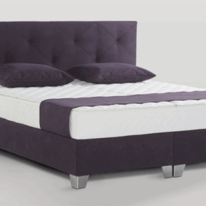 Wasserbett Angebots-Bett in Boxspring-Optik