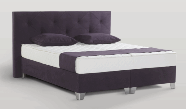 Wasserbett Angebots-Bett in Boxspring-Optik