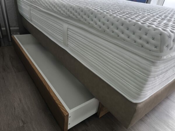 Hasena Premium Boxspringbett 180x200 inkl. Stauraum – Bild 3
