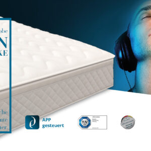 dynaglobe® PURE – die ergonomische Matratze