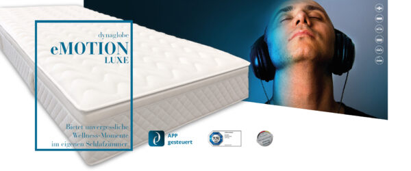 dynaglobe® PURE – die ergonomische Matratze