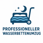 Wasserbetten Umzug Zwickau - Chemnitz - Plauen - Gera - Jena - Erfurt - Dresden - Leipzig.