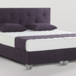 Wasserbett Angebots-Bett in Boxspring-Optik
