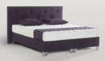 Wasserbett Angebots-Bett in Boxspring-Optik