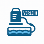 Profi-Pumpen Verleih / Wasserbett entleeren