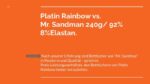 SPANNBETTTUCH FÜR WASSERBETTEN PLATIN – Bild 5