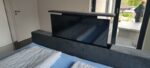 Wacore TV Bett Cosy / Fußteil mit TV Lift. – Bild 2