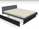 Wasserbett Prestige Plus Wacore Split MILANO inkl – Bild 2