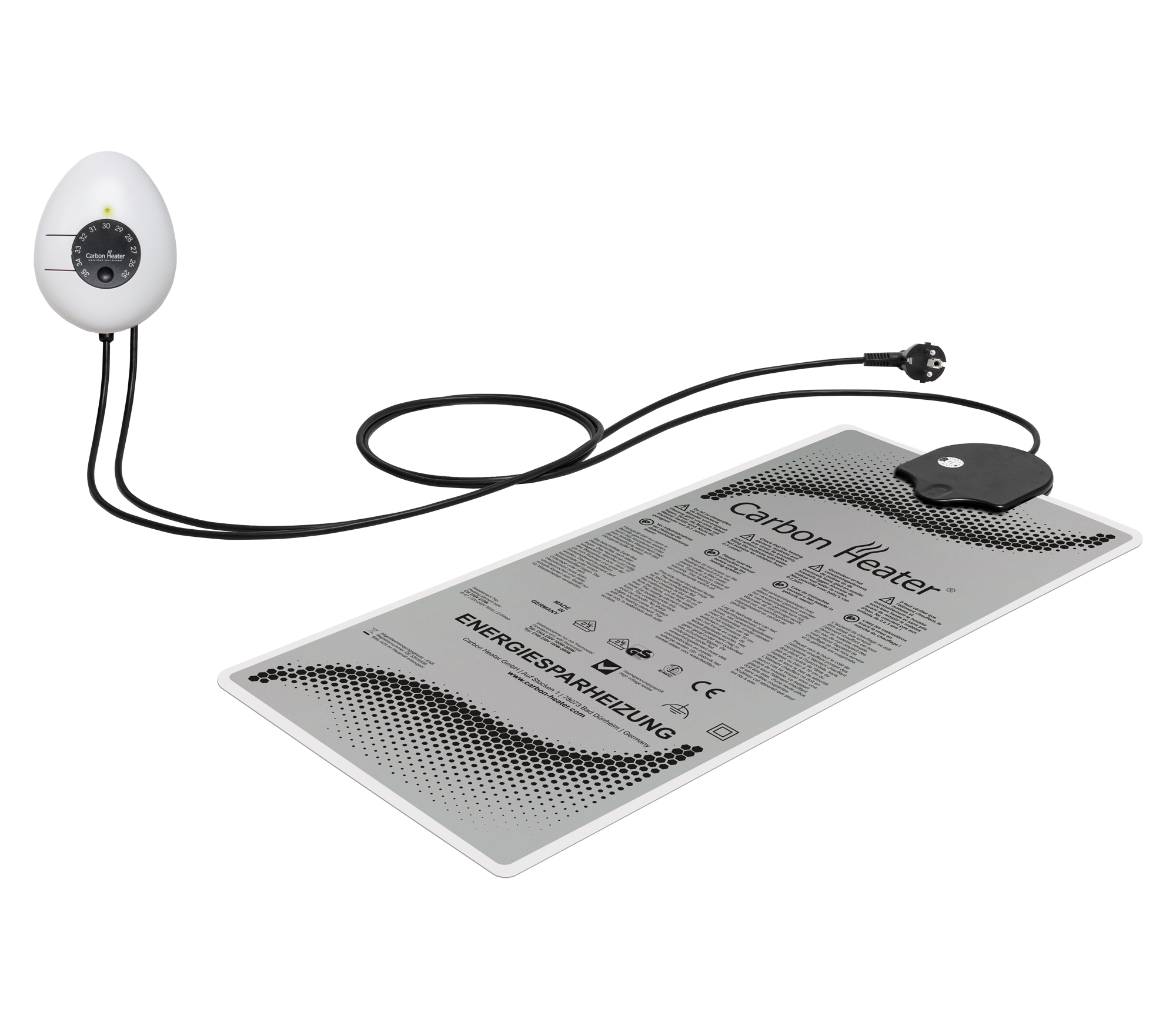 1 WBHA Classic 230V 215W CARBON HEATER CLASSIC 215W Wasserbettheizung – Bild 1
